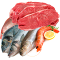 Meat and Seafood