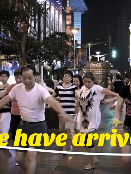 1 We have arrived 1 We have arrived